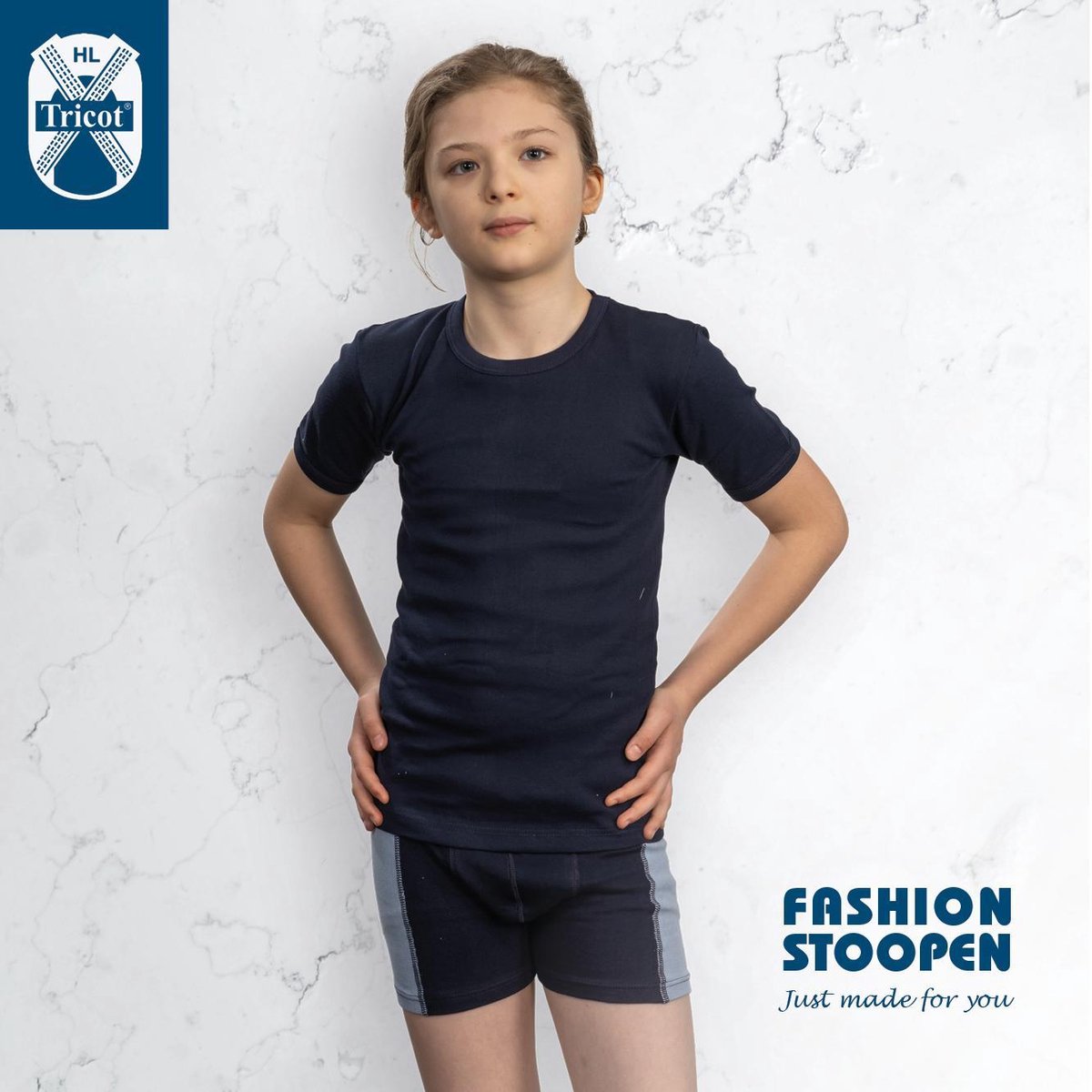 Boxershort Xander Marine  -104