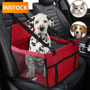 TBG Opvouwbare Hangmat Protector Hond Bed Auto Voorstoel Cover Pet Carriers Mesh Zakken Zorgzame Kat Mand Waterdichte Huisdieren Reizen Mat Red