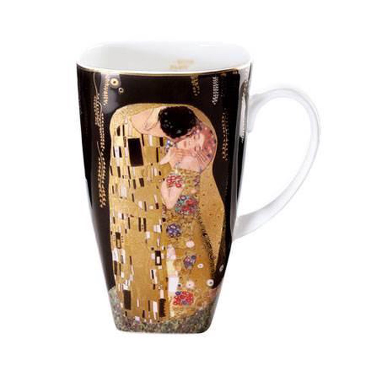 Goebel® - Gustav Klimt | Koffie / Thee Mok "De Kus" | Beker