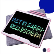 Must-Have for Kids® | LCD Tekentablet "Roze" 15 inch - Kleurenscherm - Kids Tablet - Speelgoed Meisjes & Jongens