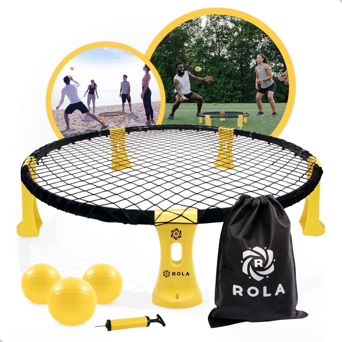 ROLA Spikeball Roundball Wiseball set inclusief 3 ballen