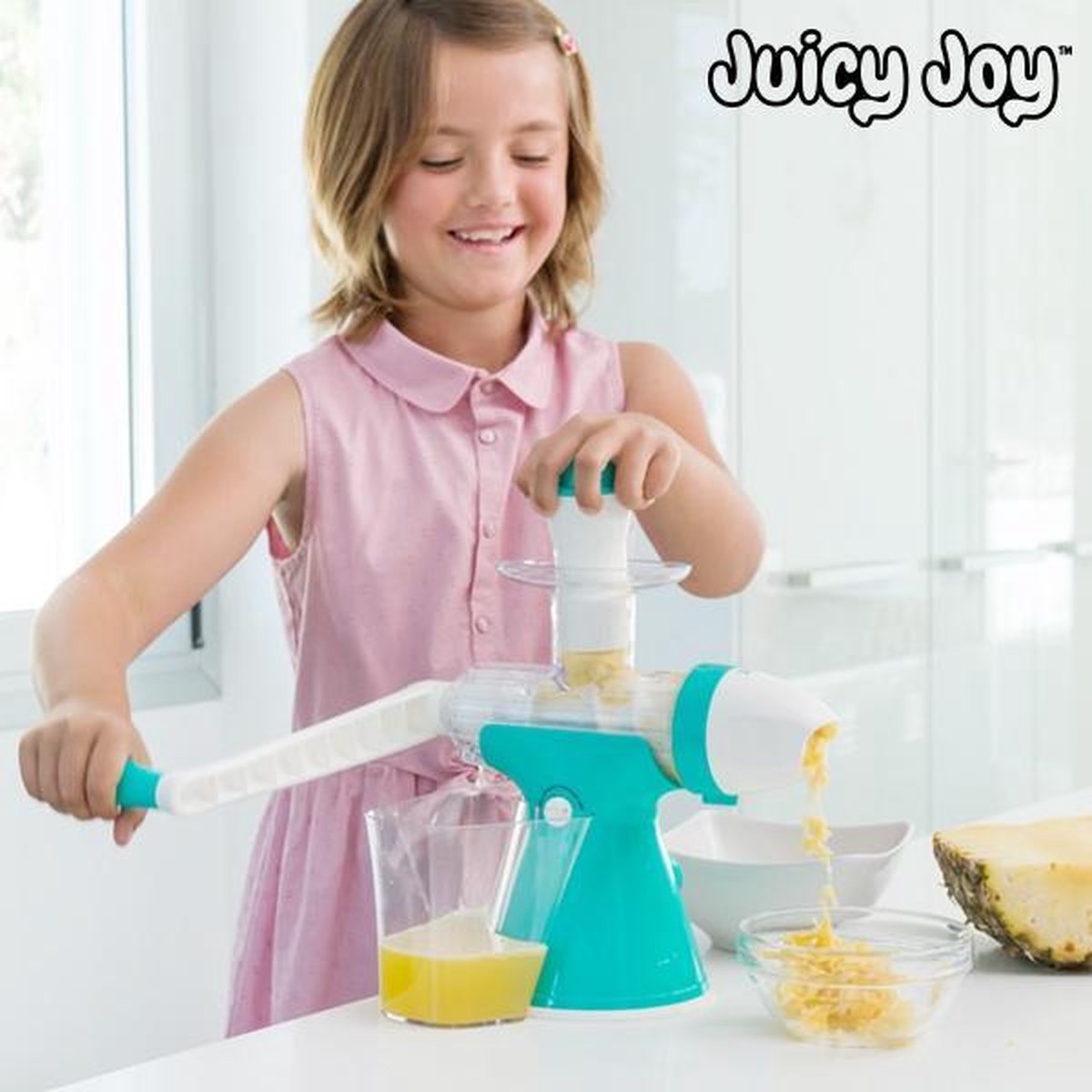 Juicy Joy Machine met Zwengel voor Sapjes en IJs