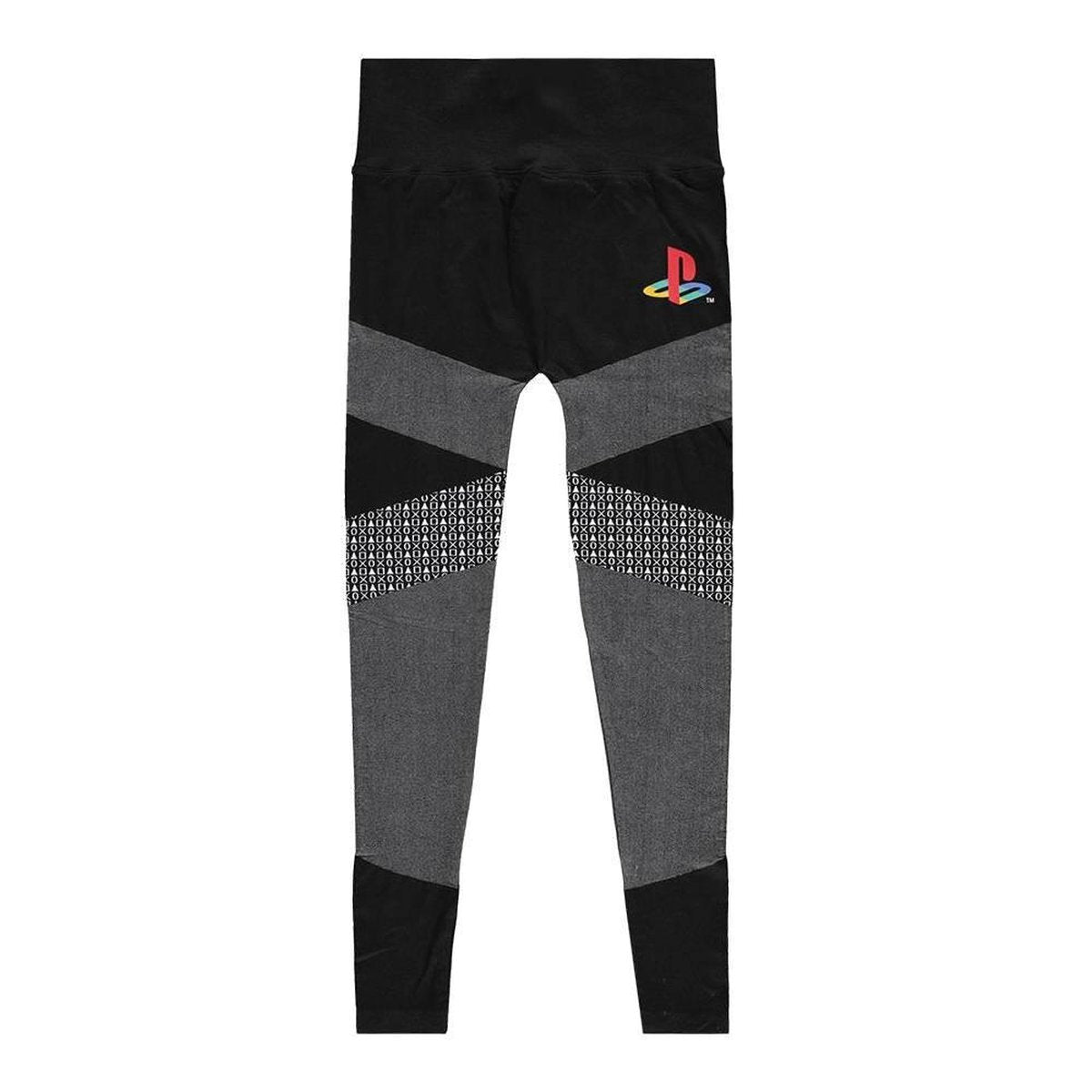 Playstation Leggings -L- Seamless Zwart