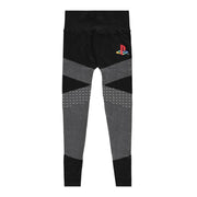 Playstation Leggings -L- Seamless Zwart