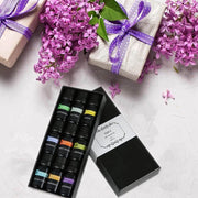 SensaHome Etherische Oliën 9 stuks - 100% puur en natuurlijk - Geschikt voor Aroma diffuser- Essentiële olie set