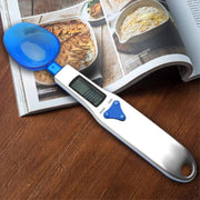 Digitale Lepel Weegschaal - Keuken Weegschaal - Maatlepel - Elektronische Weeglepel - Dierenvoeding - Babyvoeding - Weegschaaltje - Scoop - Maatlepel - 3x Maten Lepels tot 500 gram