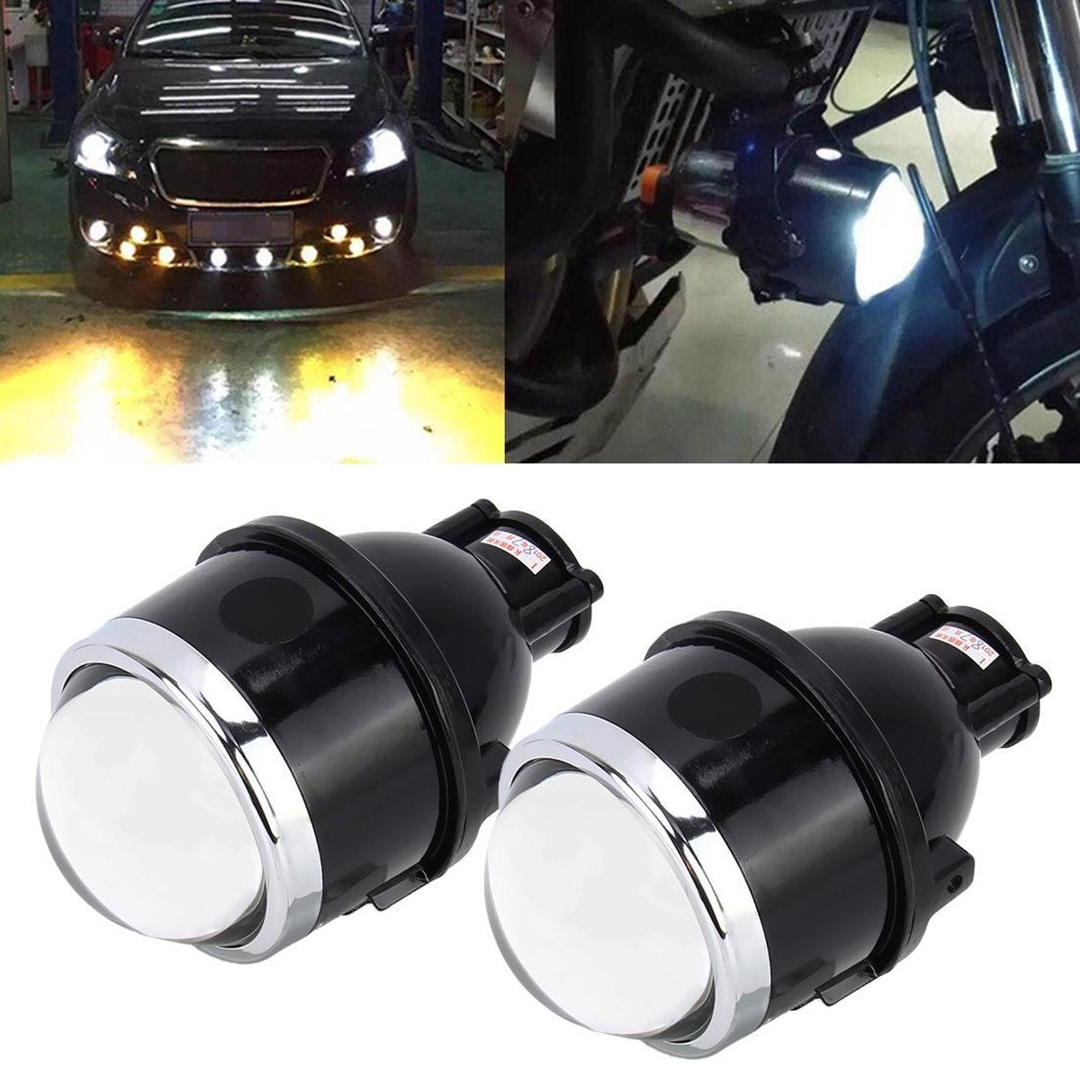 IPHCAR M611 2-PCS H11 / H8 2