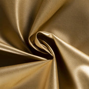 Glim® - Kunstleer stof - Skai leer - Op rol - Stof per meter - Faux leather - imitatie leder - 100* 147 - Goud