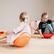 Stapelstein stenen Rainbow - Set van 6