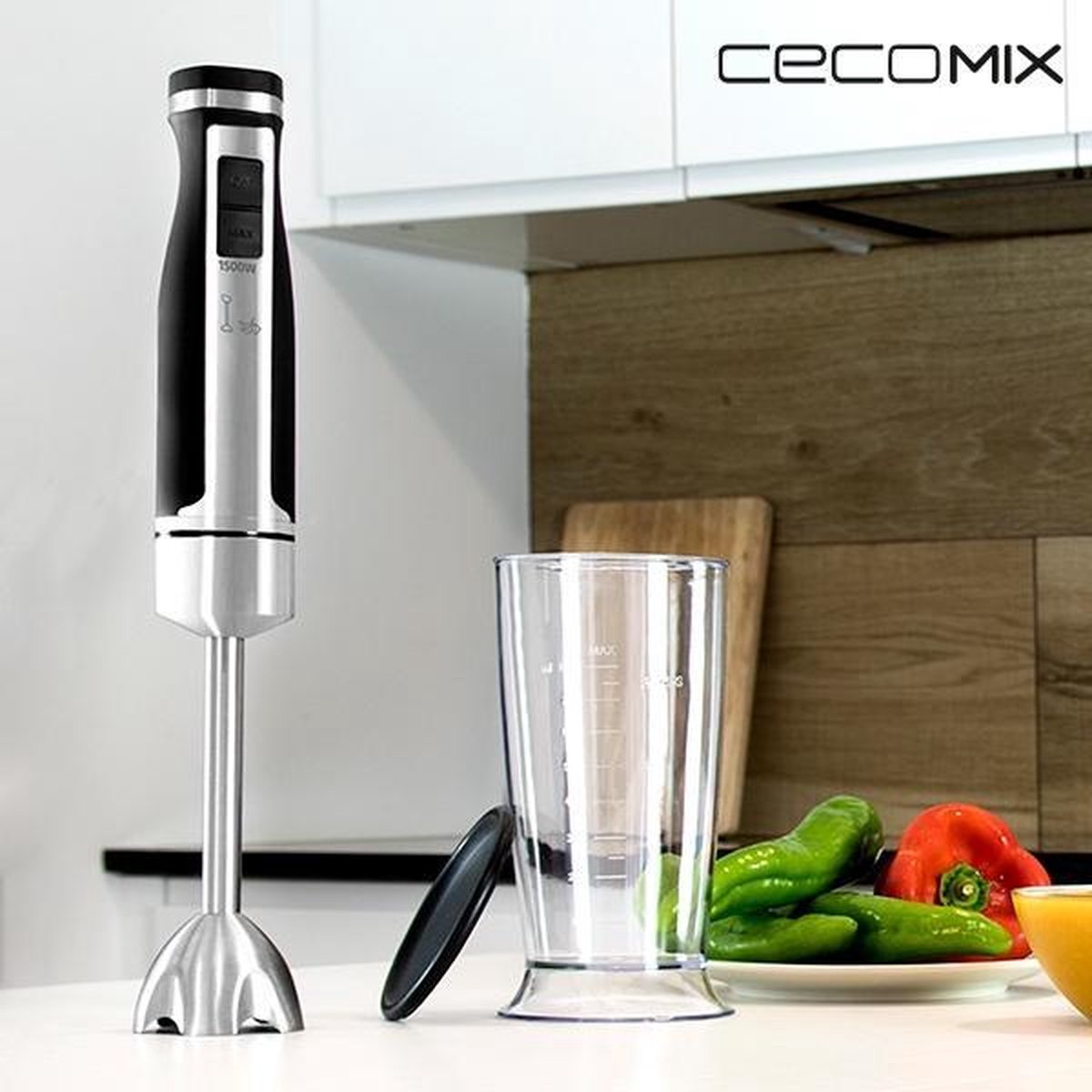 Cecotec Gear 4064 - Staafmixer - 1500 W