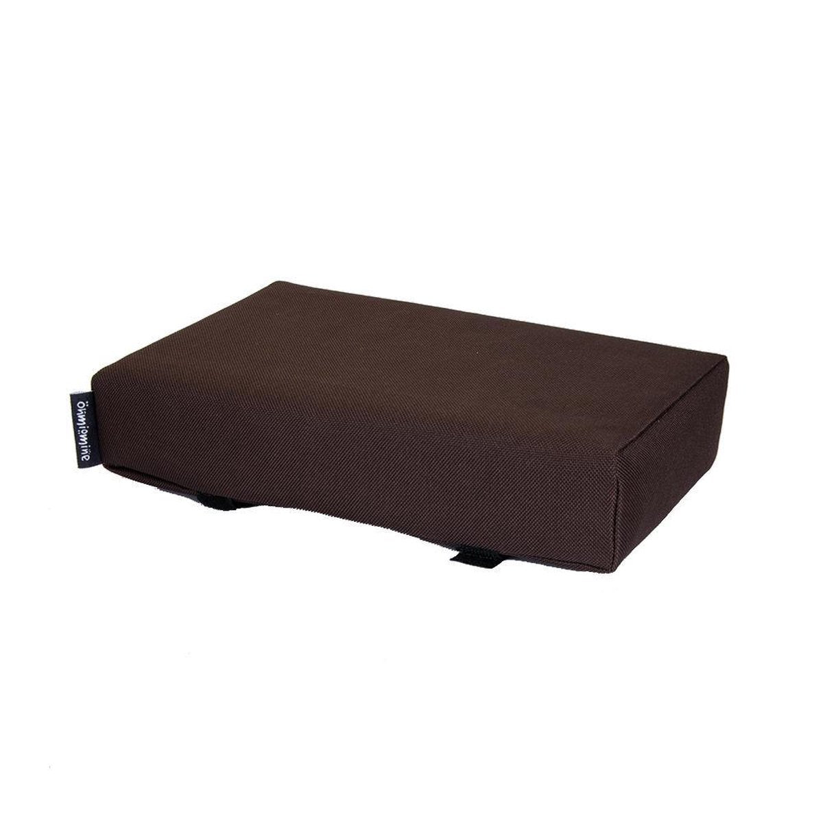 Bagagedrager kussen Ohmiomine Chocolade bruin 010