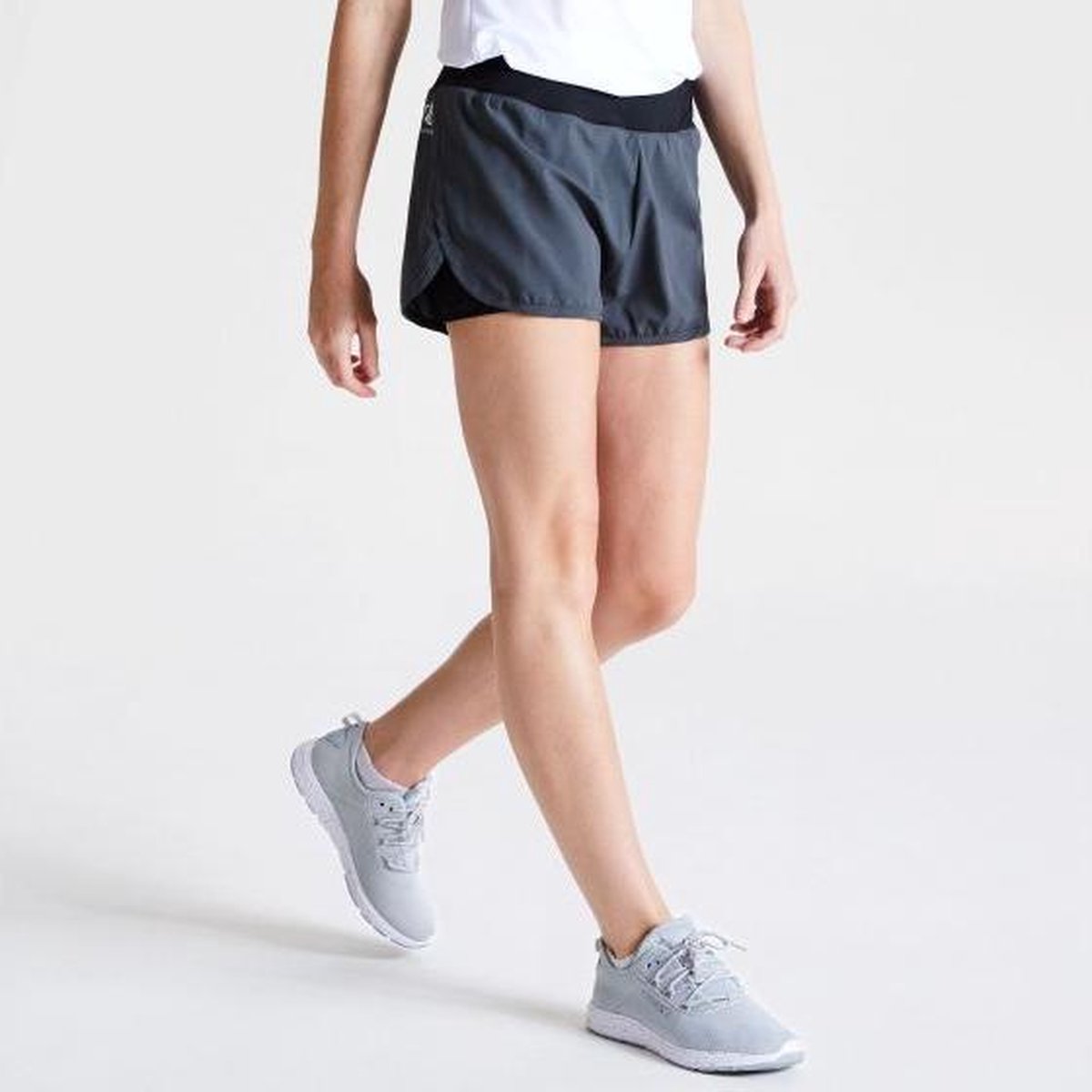 Dare 2b Outrun 2  Outdoorbroek Dames - Grijs - Maat 42