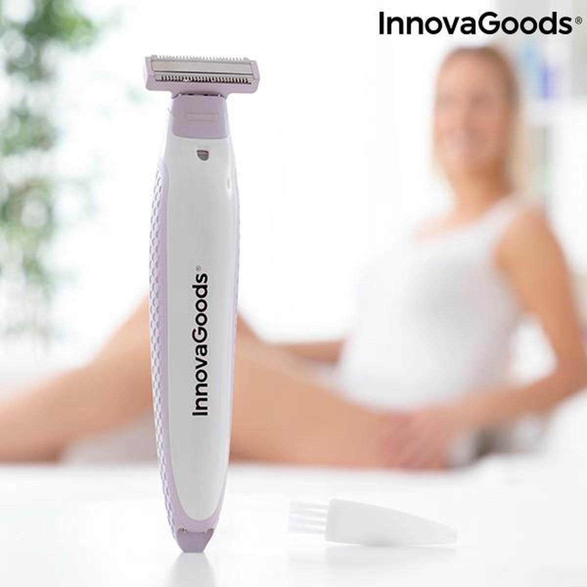 Innovagoods Silskin - Oplaadbaar Dames Scheerapparaat