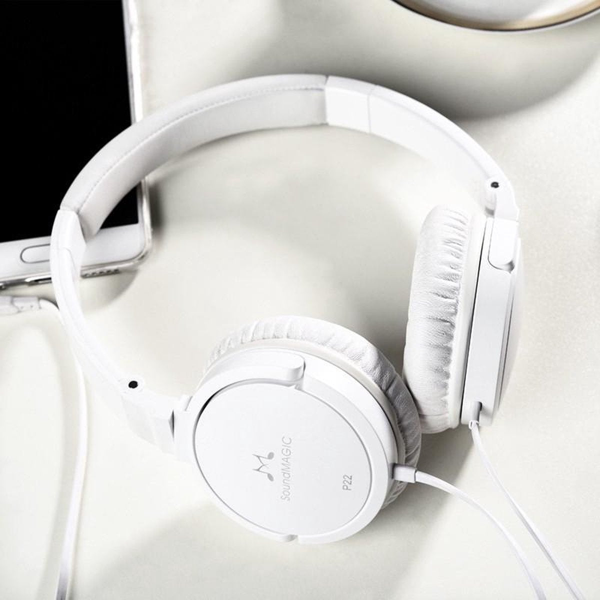 Soundmagic P22 koptelefoon - Wit