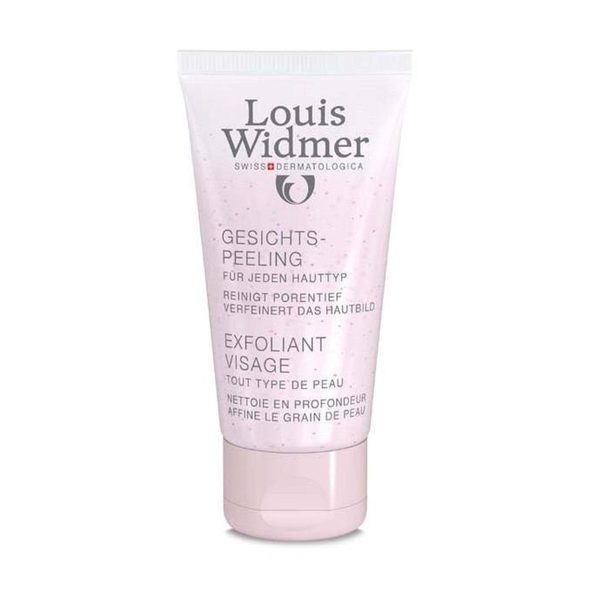 Louis Widmer Gezichtspeeling Geparfumeerd
