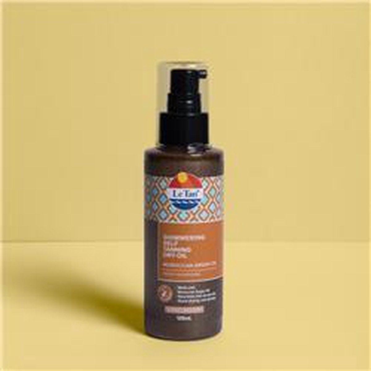 Le Tan Moroccan argan oil self tanning dryoil Light - MEDIUM