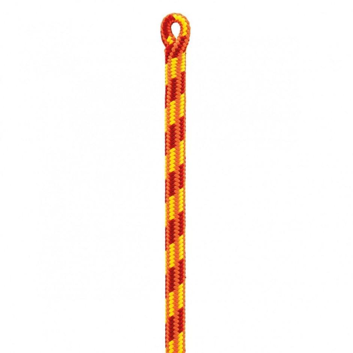 Petzl Control 12.5mm ideaal klimtouw voor de boomverzorger 35m oranje 1 x splice