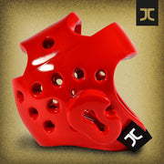 Taekwondo-Hoofdbeschermer Jc-Club Wt Rood Maat Xl