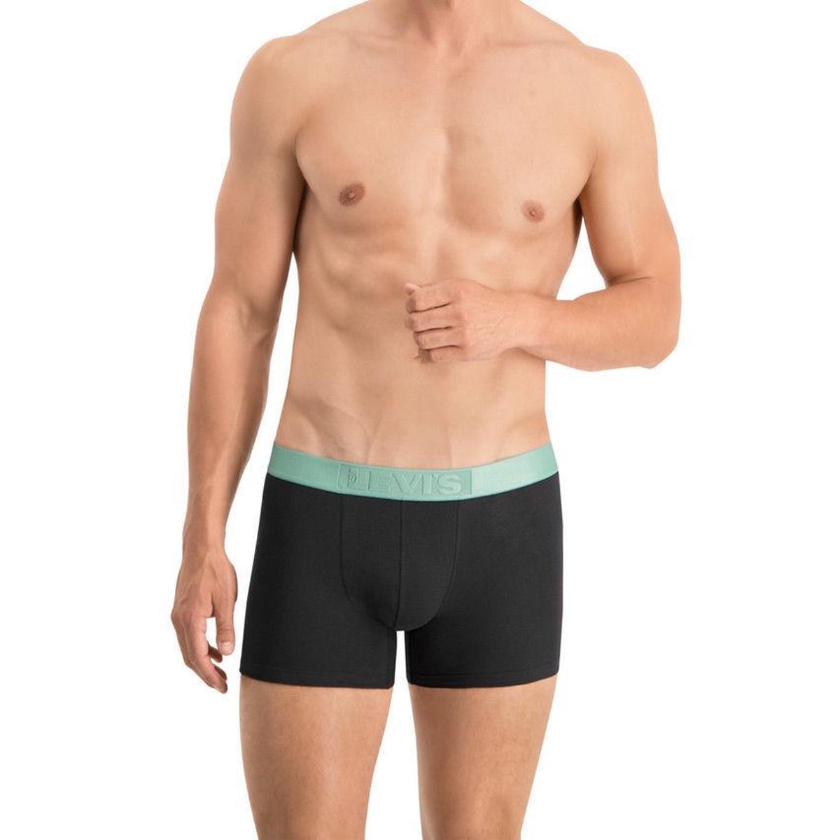 space dye 2-pack zwart