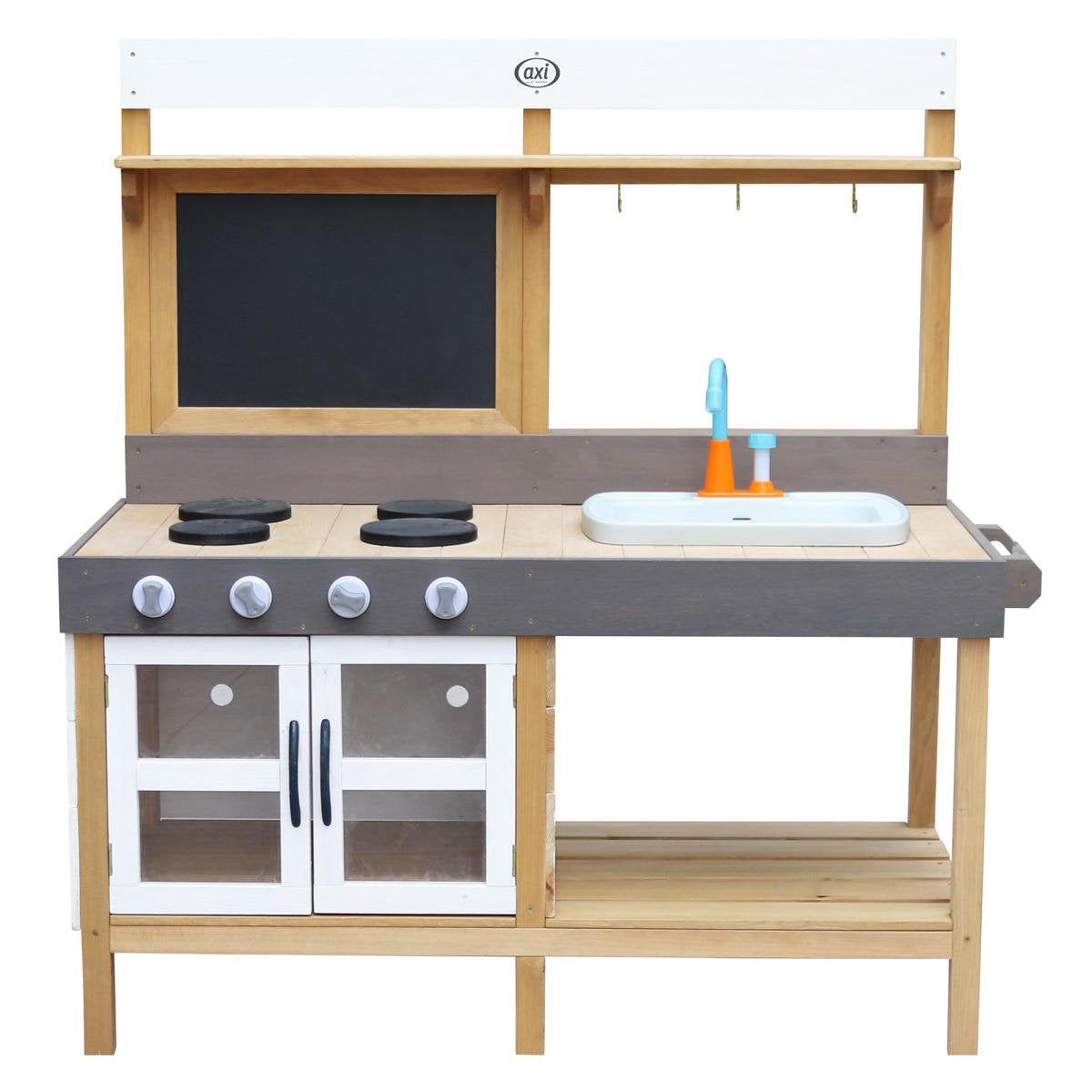 AXI Rosa Zand & Water Speelkeuken Groot - Incl. 17 accessoires - Modder Keuken