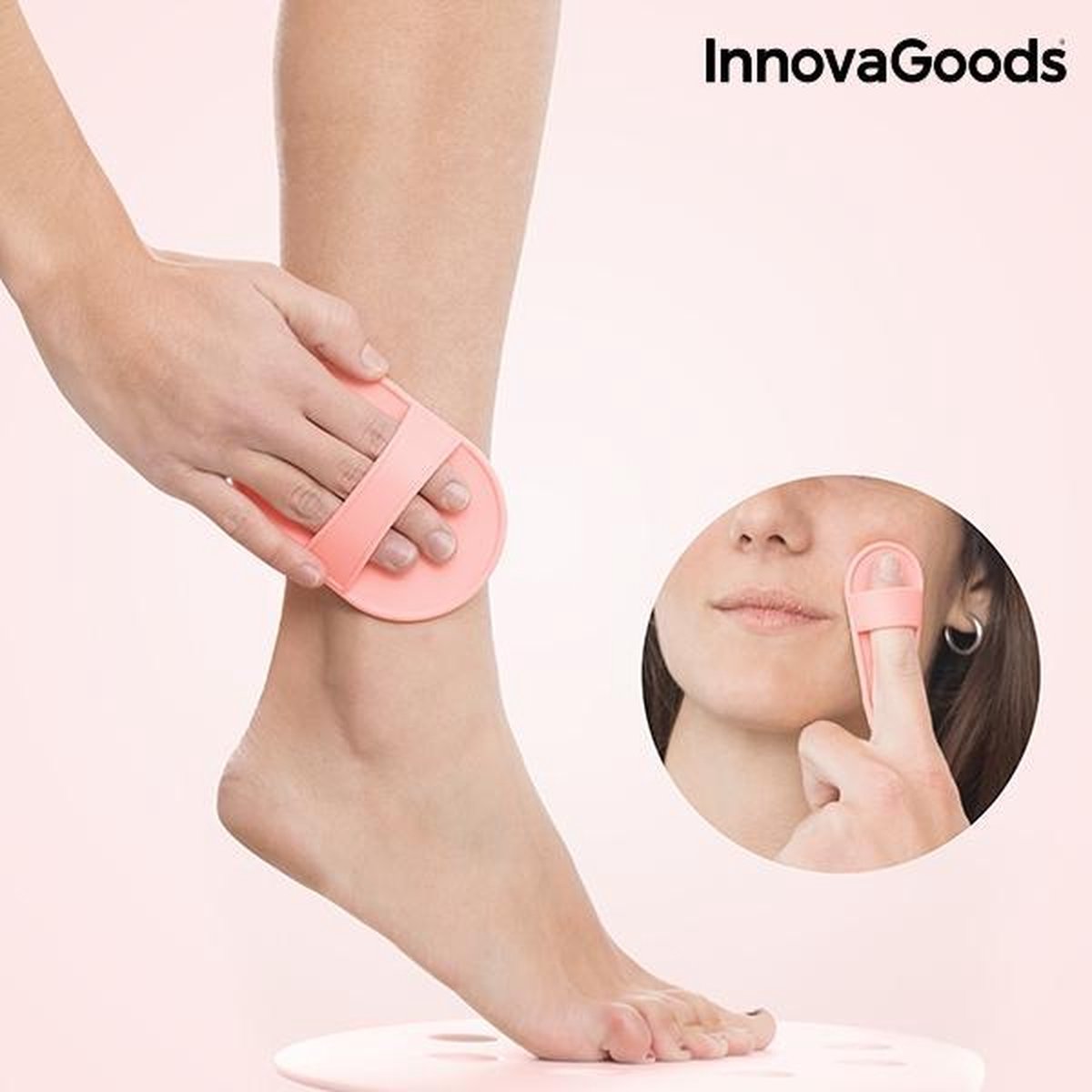 InnovaGoods Ontharing Scrubpads (X10 EXTRA PADS)