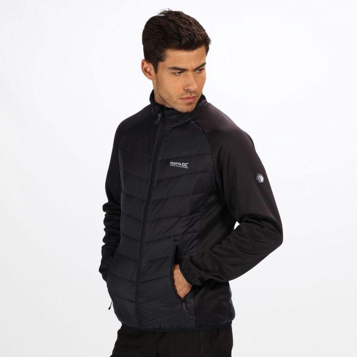 Regatta Herenjas Bestla Hybrid Zwart Polyamide Maat Xl
