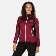 Yare II Softshell Stretch tussenlaag met rits over de volle lengte van Regatta voor dames