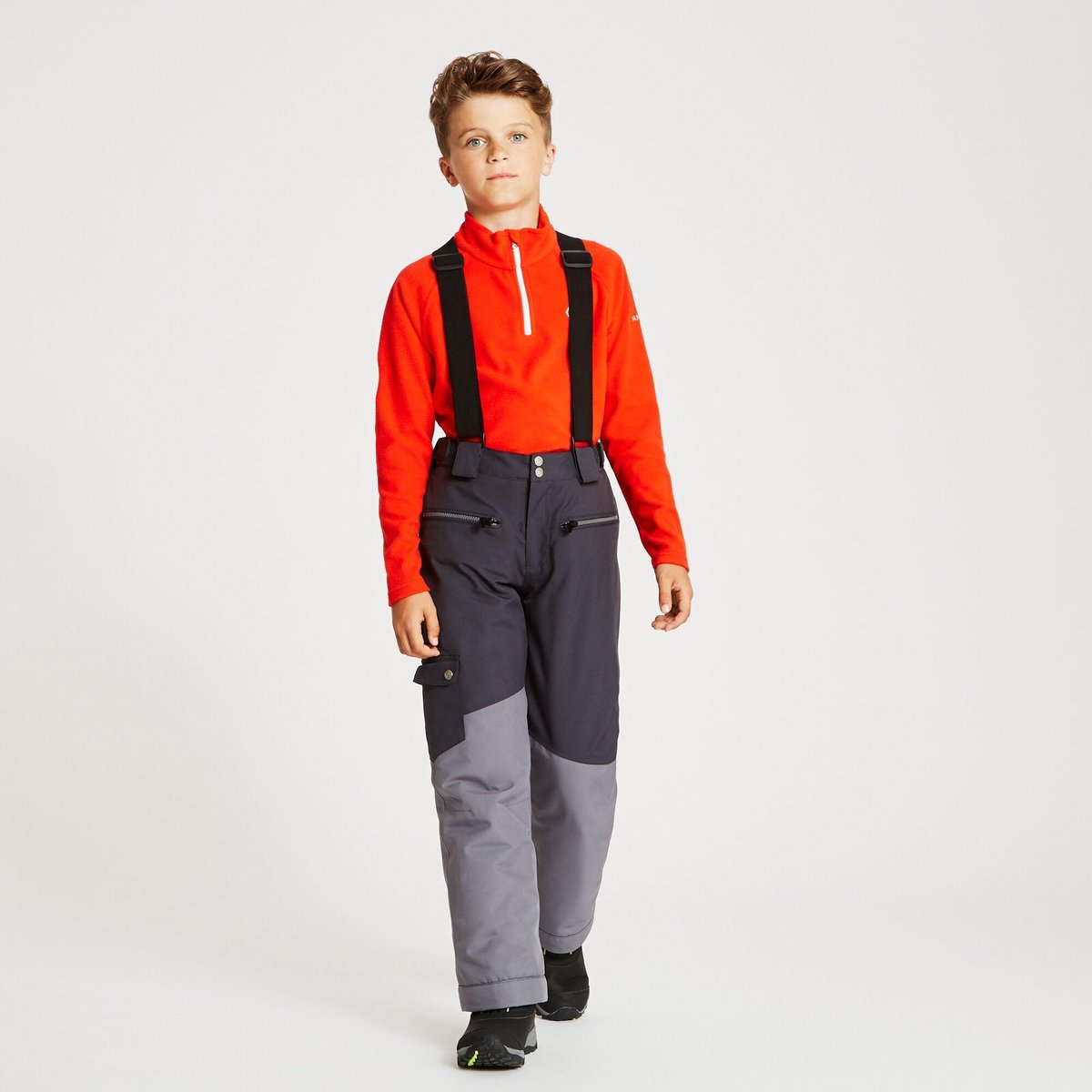 Dare2b -Timeout  - Outdoorbroek - Kinderen - MAAT 140 - Grijs