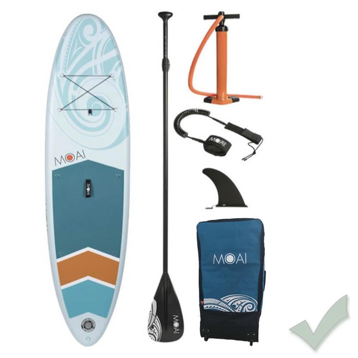 MOAI 10.6 Allround Sup board [Opblaasbaar]