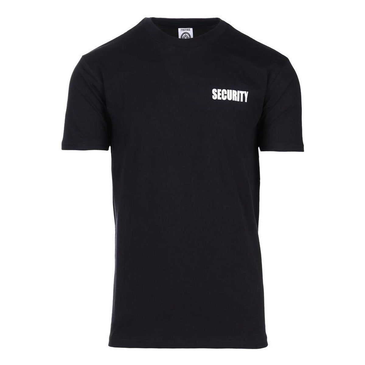 Fostex security t-shirt zwart