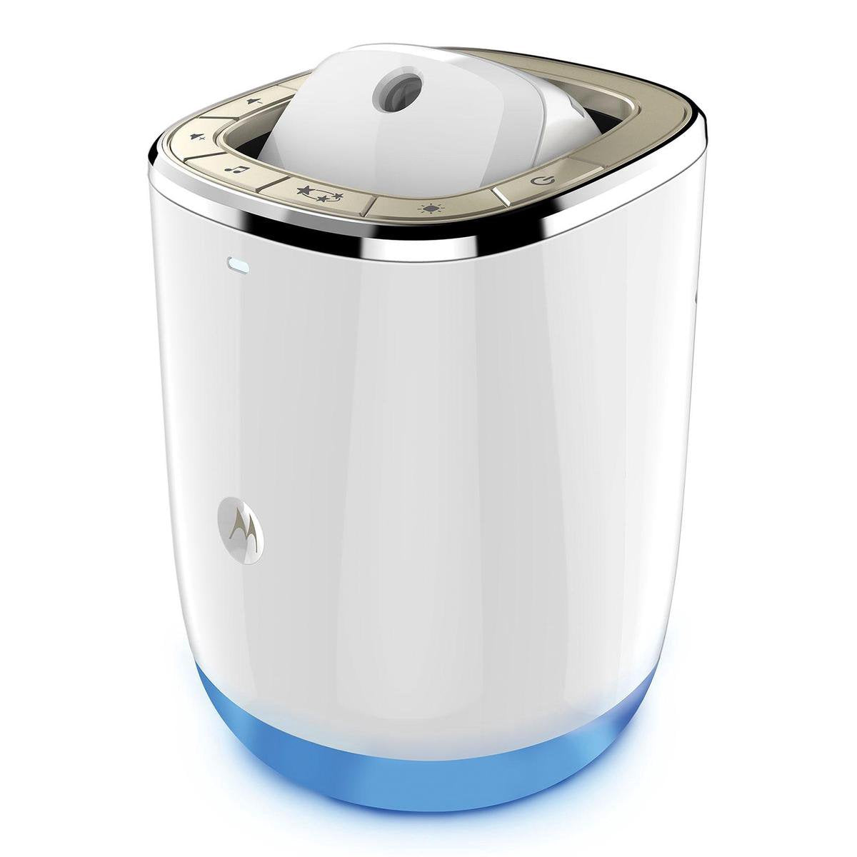 Motorola MBP-85SN Wifi dream machine - Projector - Muziek - Werkt op Motorola Hubble - Wit