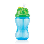1P- 355ml Flip-it - drinkbeker met antilek rietje