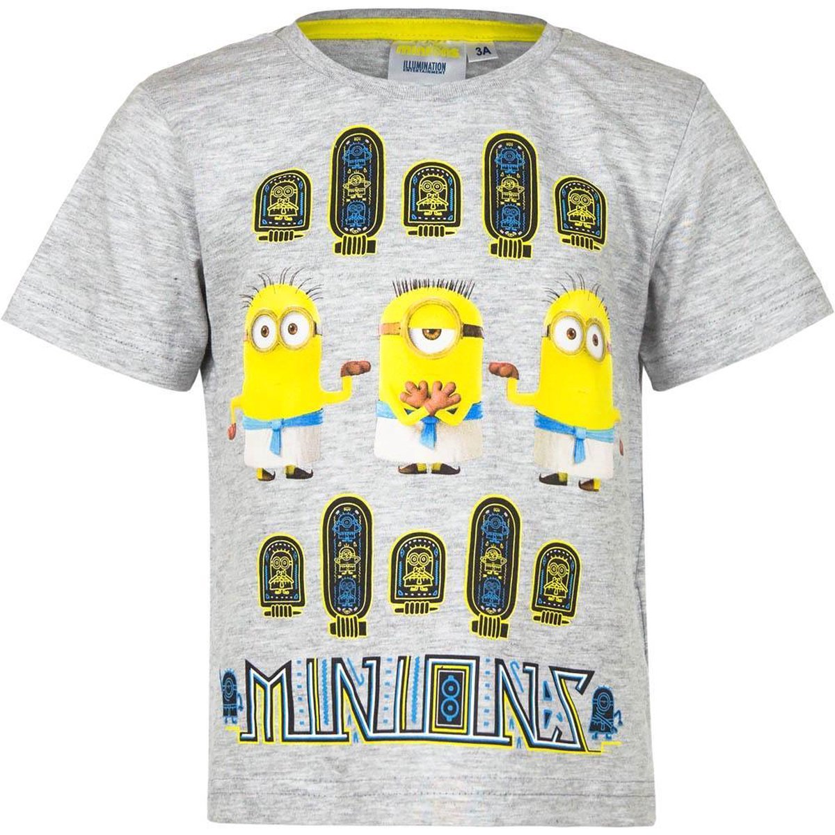 Minions t-shirt maat 98
