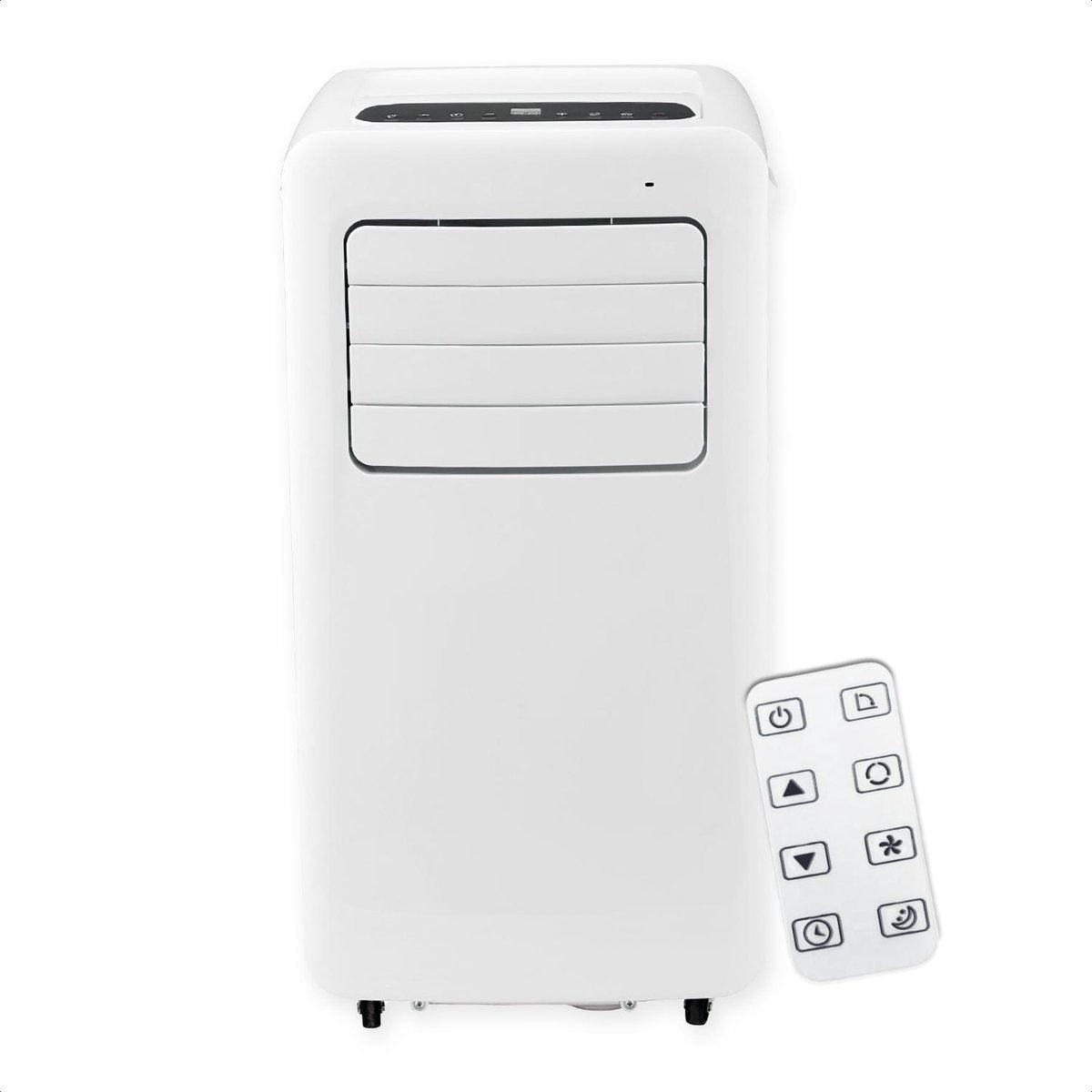 Airconditioning 9000BTU - Mobiele airco - Inclusief verwarmingsfunctie - Airco - Aircooler - Met raamafdichting