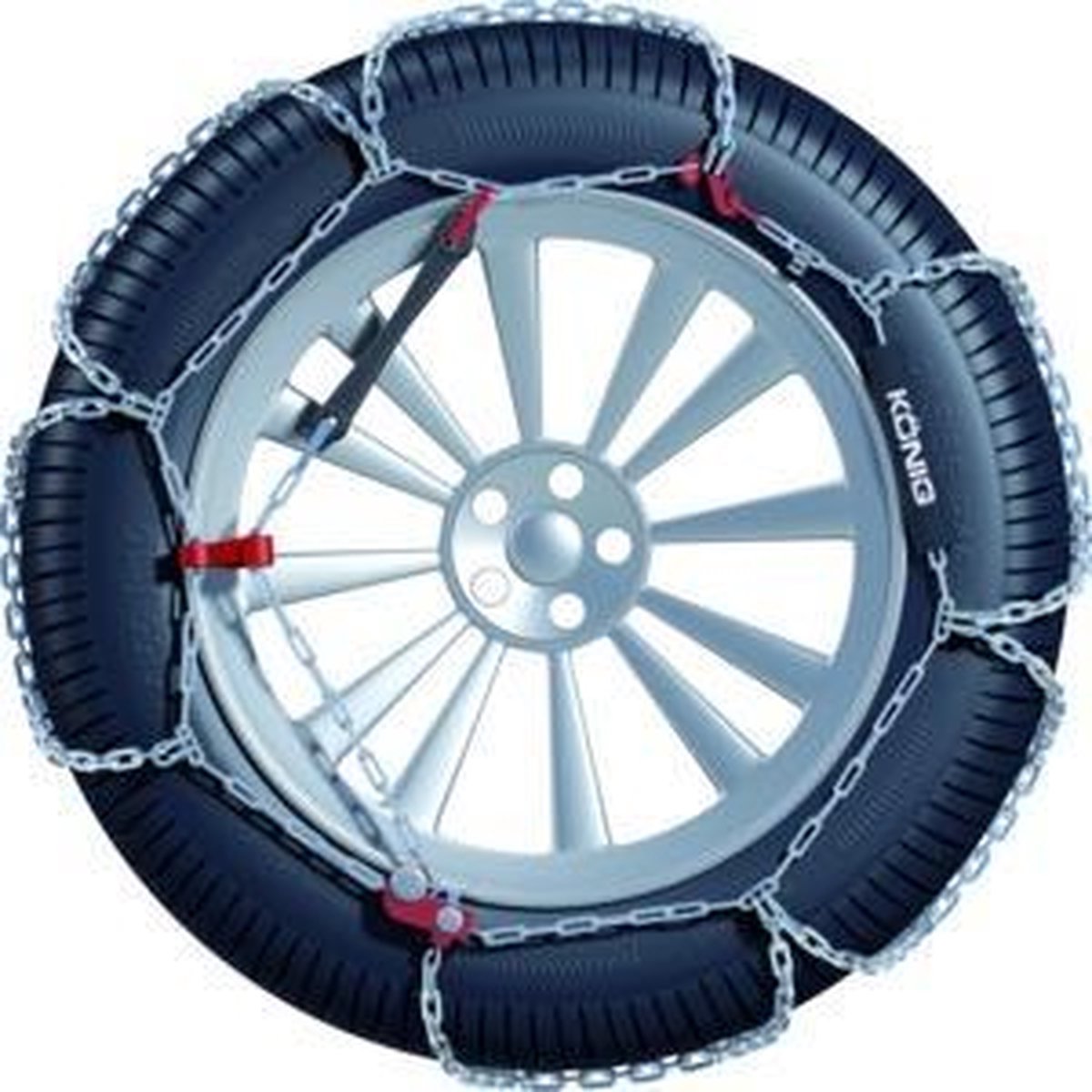 Thule / König sneeuwketting CB-12 080 12mm handmatige spanketting