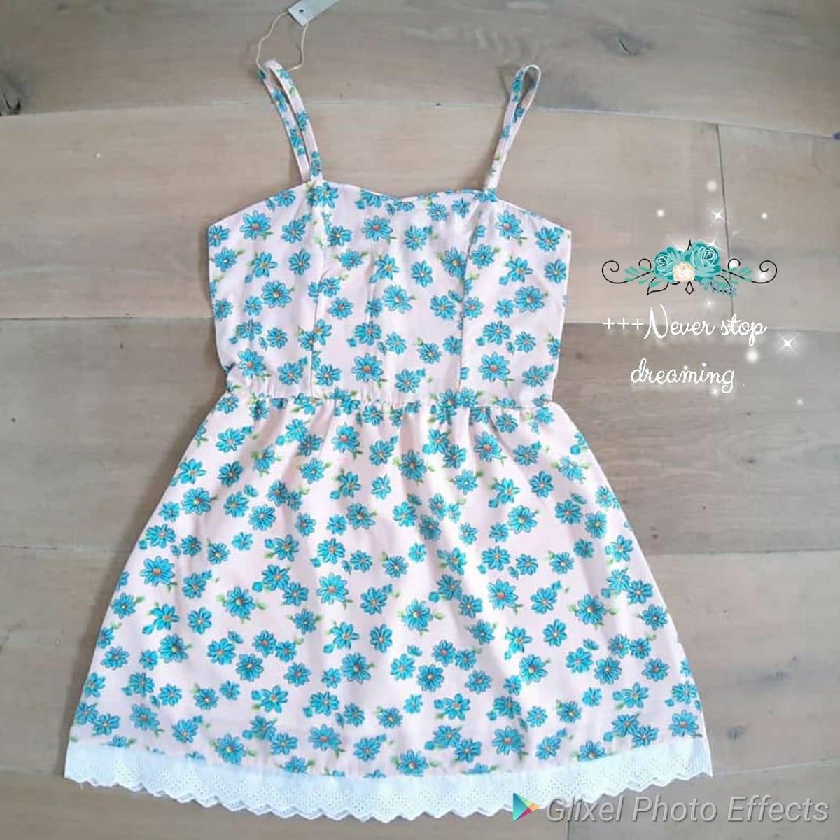 Mini Dress / Dames Jurk