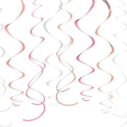 Swirls Rosé Goud Mix - 12 stuks