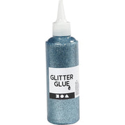 Creotime Glitterlijm Lichtblauw 118 Ml