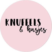 Label2X Sticker knuffels en kusjes roze 10st. - Default Title