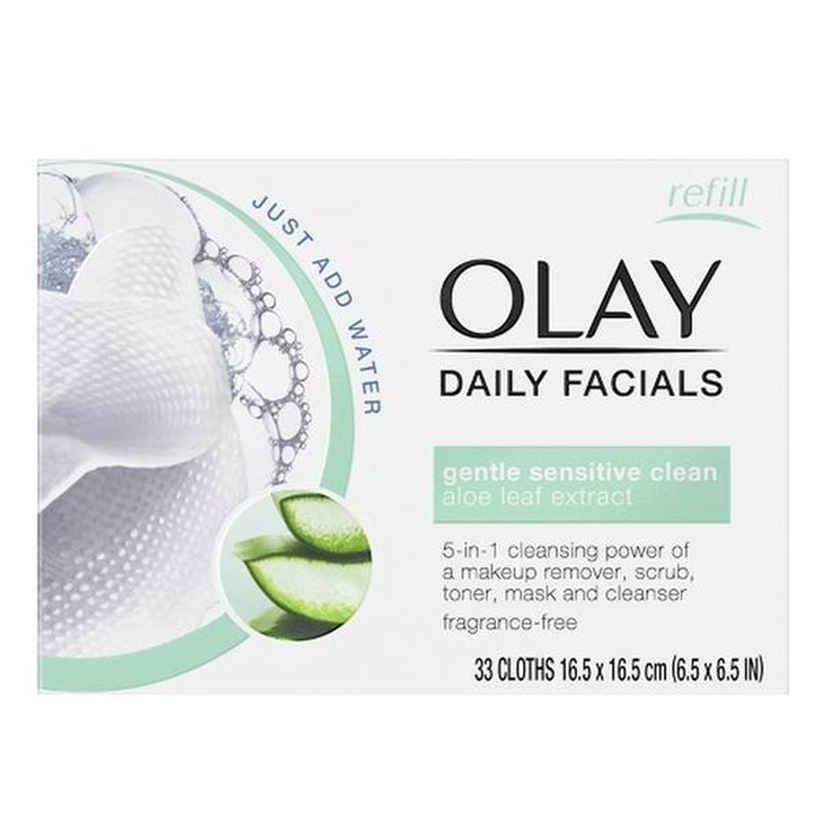 Olay Cleanse Daily Facials Micellar Toallitas Secas Ps 30 Uds