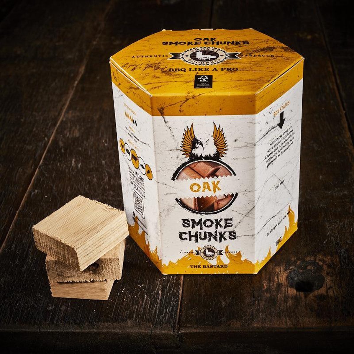 Smokey Goodness Cherry Smoke Chips / Wine Barrel Smoke Chips / Best of Beef Smoke Chips / Apple Smoke Chunks / Oak Smoke Chunks / Hickory Smoke Chunks