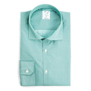 SKOT Fashion Duurzaam Overhemd Heren Serious Green - groen - Maat 44