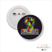 Button Met Speld 58 MM - Autism Dad