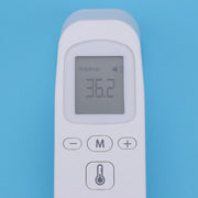 Draagbare thermometer - Non-contact - IR Infrarood – Thermometer - Digitale Thermometer - Voorhoofd - LCD – Koorts - Temperatuur Meter - met Achtergrondverlichting - voor alle leeftijden