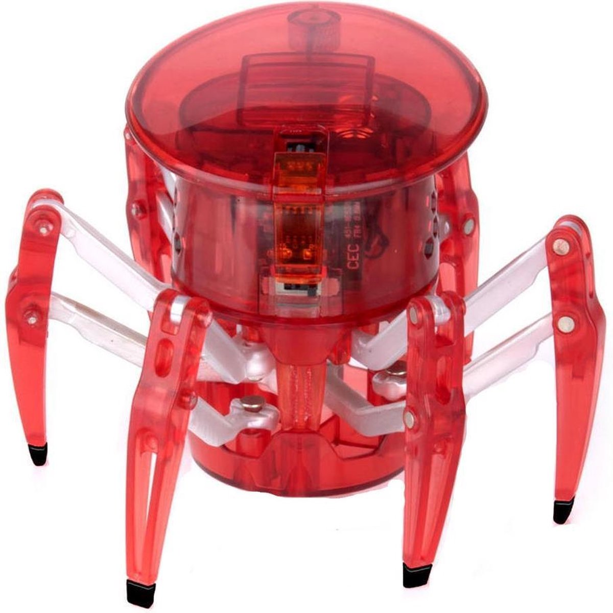 Hexbug Speelfiguur Spin Jongens 13 X 11 X 11 Cm Rood 2-delig