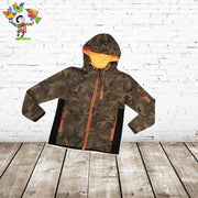 S&C vest Army rits oranje 158/164