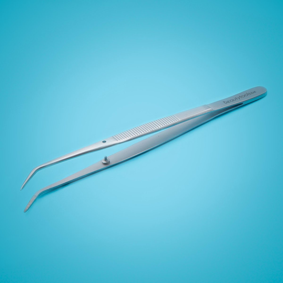 Puntpincet Inox – Getand  (15 cm) PREMIUM - (PT-1024)