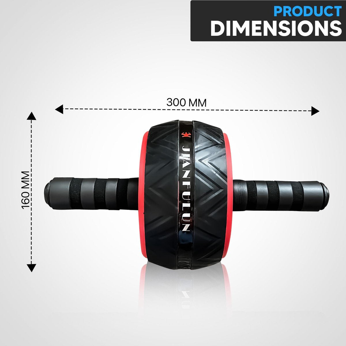 KrockySales Ab Wheel – Ab Roller – Buikspiertrainer – Ab Wheel – Trainingswiel – Buikspier roller – Ab wheel roller – Ab trainer – Buikspieren –  Kniematje – Crossfit – Buikspierwiel – Abs Roller – Sporten - Buikspiertrainers - Adventskalender