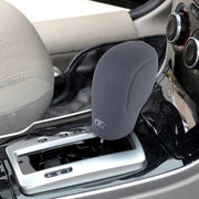 Rubber Auto Handrem Hoofd Cover Pookknop Versnellingspook Kussenhoes Auto Accessoire Interieur Pad (Grijs)