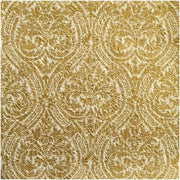 20x stuks Servetten gouden Barok 33 x 33 cm - Barok tafeldecoratie servetjes - Motief thema papieren tafeldecoraties